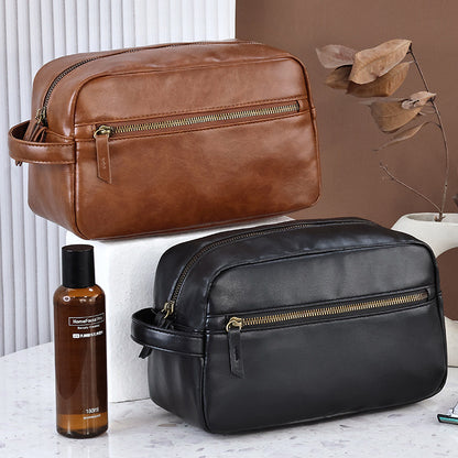 Men's PU Travel Toiletry Bag