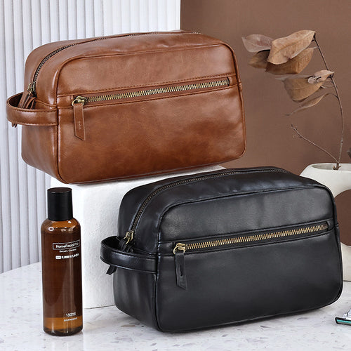 Men's PU Travel Toiletry Bag